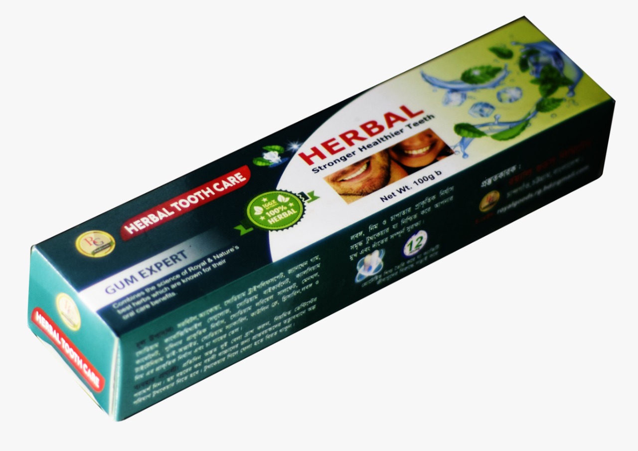 RG Herbal Tooth Care 100gm 